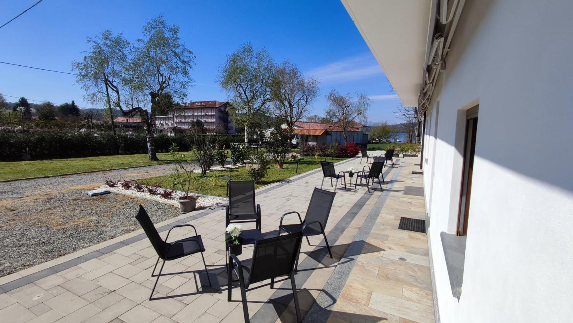 Nautica Tarello - Casa Ena Beb Bed & Breakfast Viverone Bagian luar foto