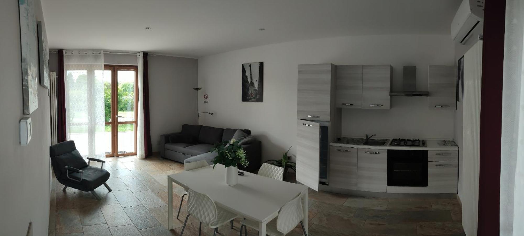 Nautica Tarello - Casa Ena Beb Bed & Breakfast Viverone Bagian luar foto